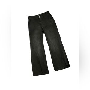 Fashion Nova Black Flare & Wide Leg Jeans